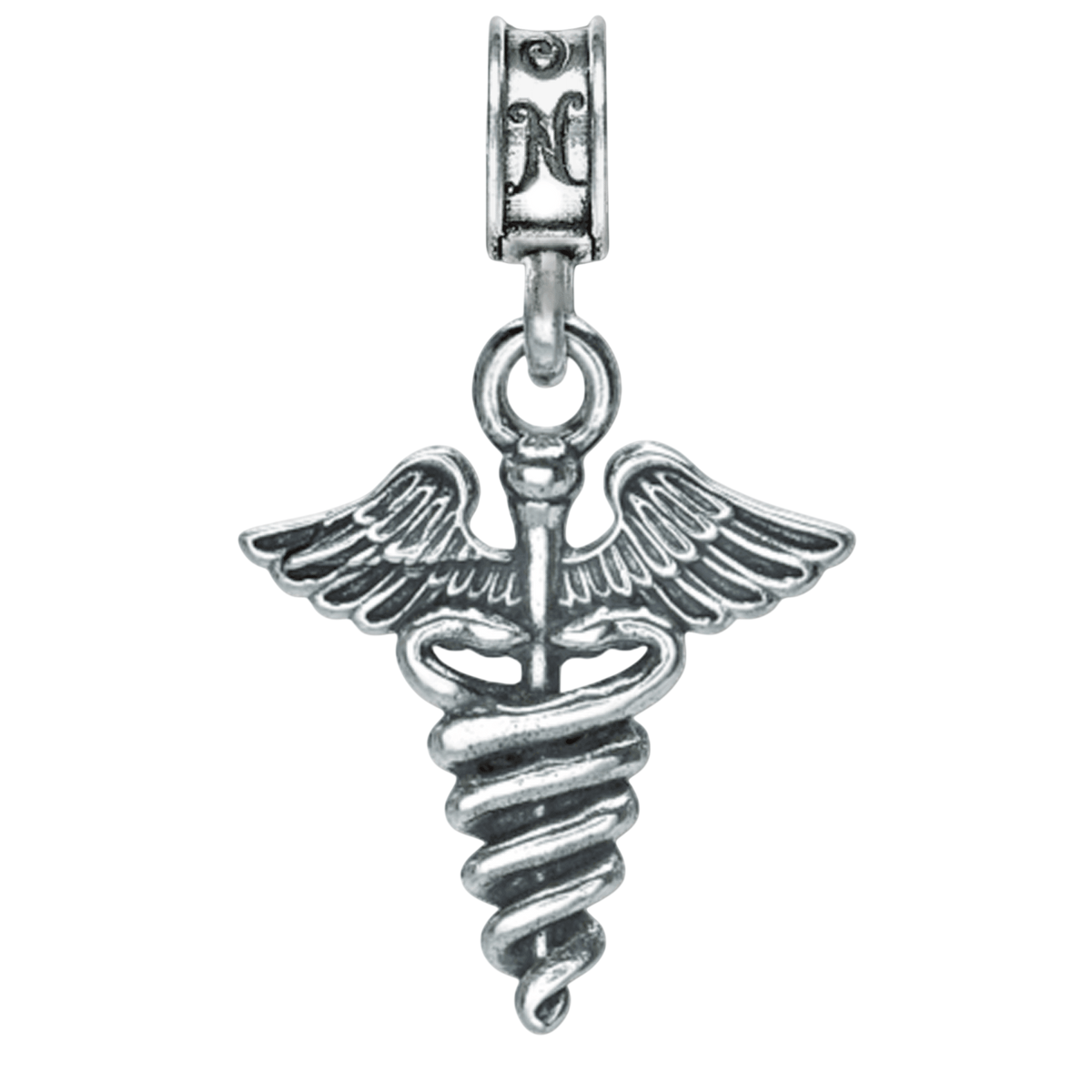 Caduceus Charm