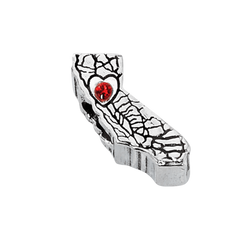 Military Jewelry, Military Charms, Military Gifts, Travel Charm, California Charm