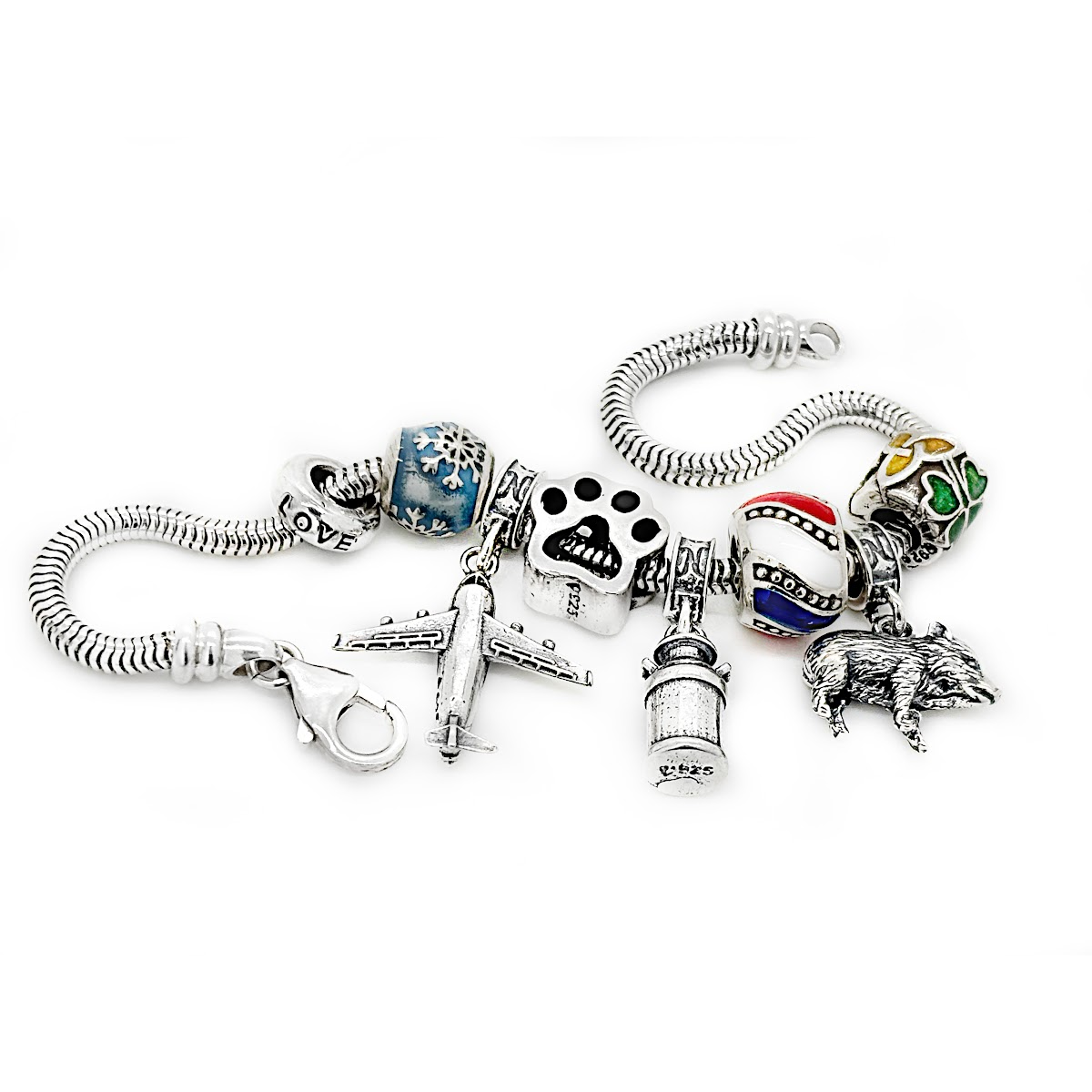 Cannon AFB Milk Can Charm