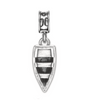 USCG Cape May Row Boat Charm