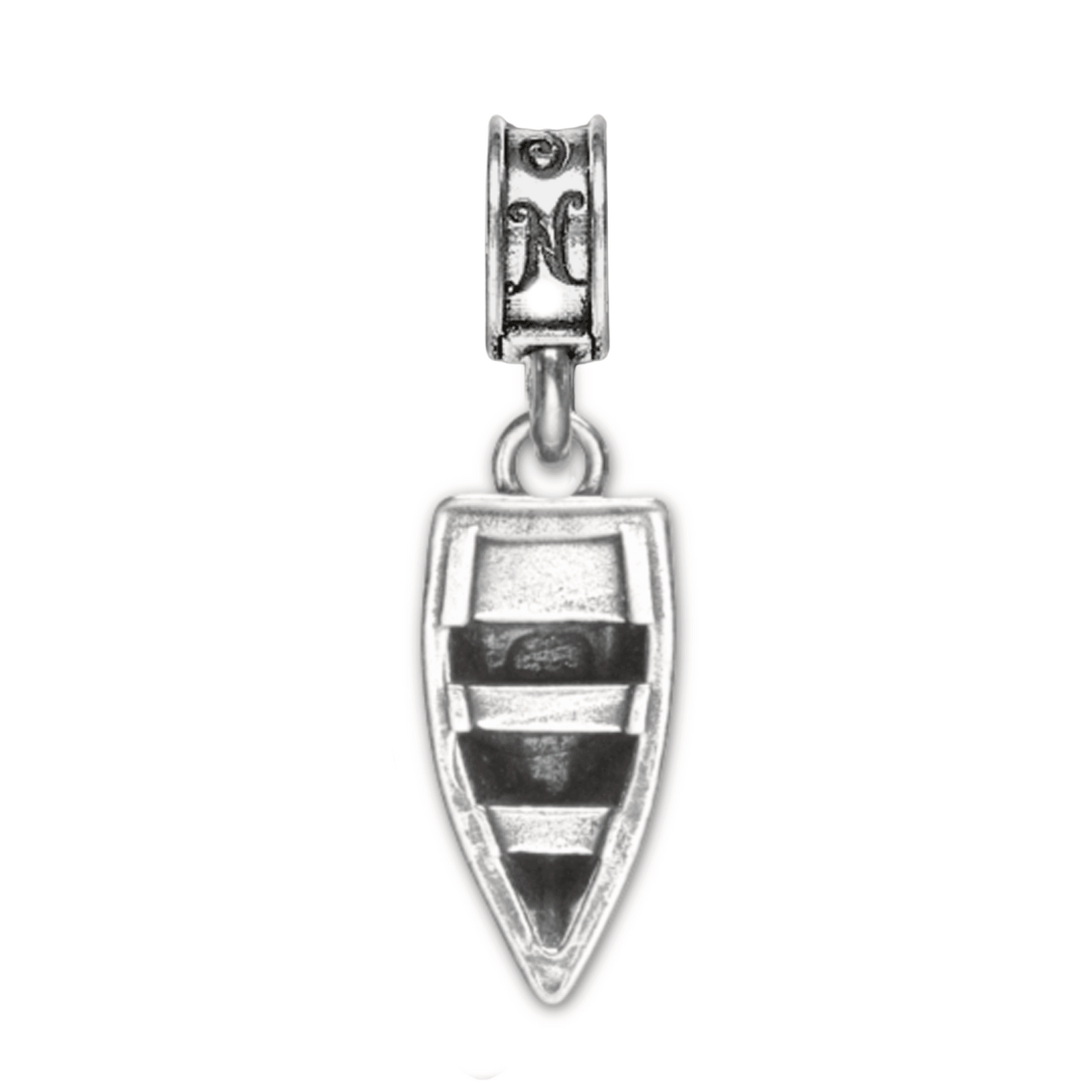 USCG Cape May Row Boat Charm