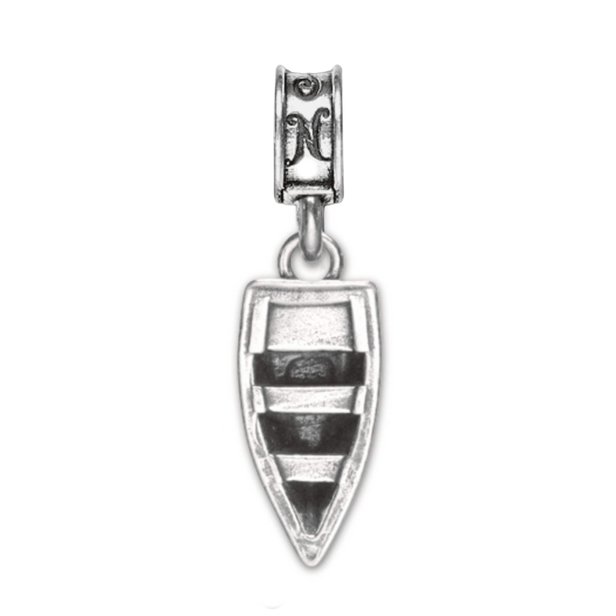 USCG Cape May Row Boat Charm