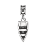 USCG Cape May Row Boat Charm