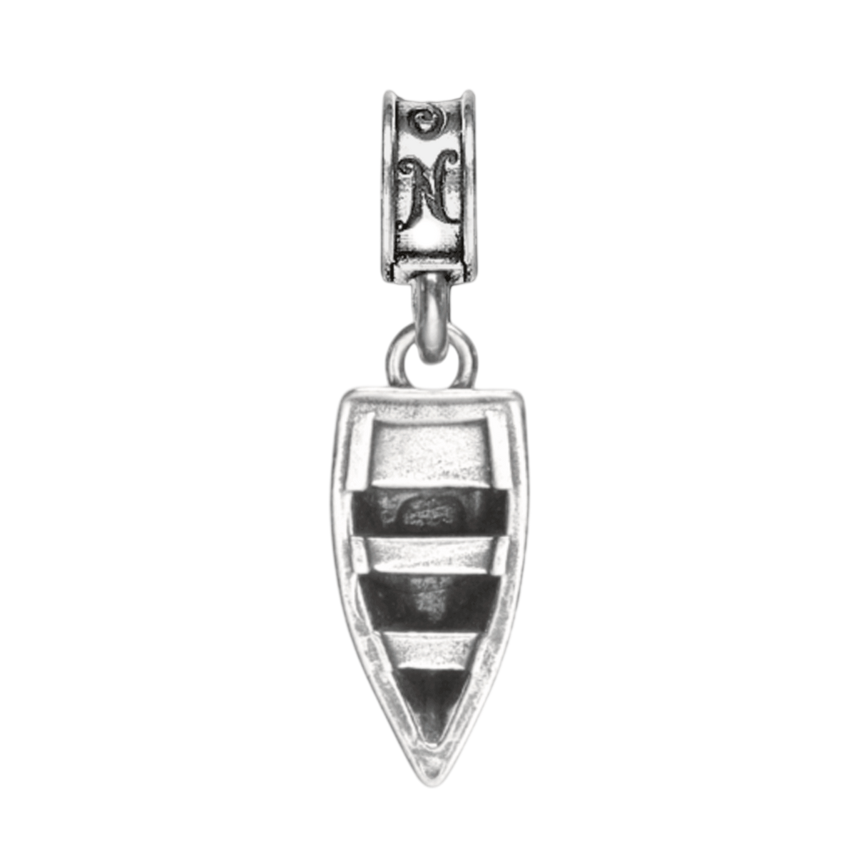USCG Cape May Row Boat Charm
