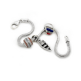 USCG Cape May Row Boat Charm