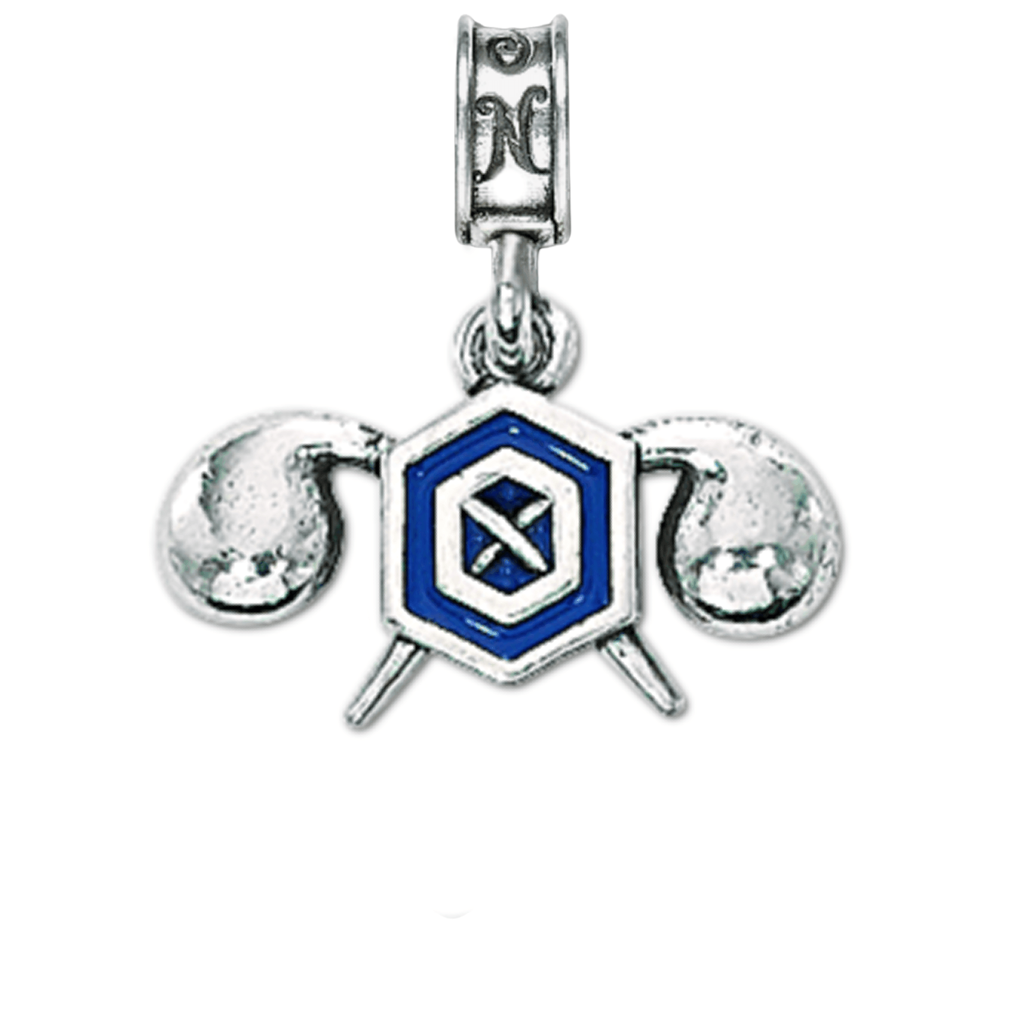Military Jewelry, Military Charms, Military Gifts, Chemical Corps Charm, Chemical Ordnance