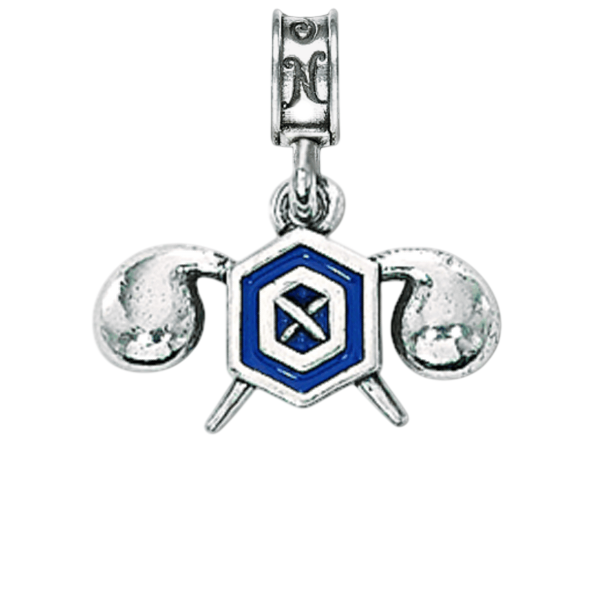 Chemical Corps Sterling Silver Charm