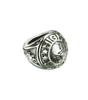 Military Jewelry, Military Charms, Military Gifts,  Military Brat Class Ring Bead Spacer
