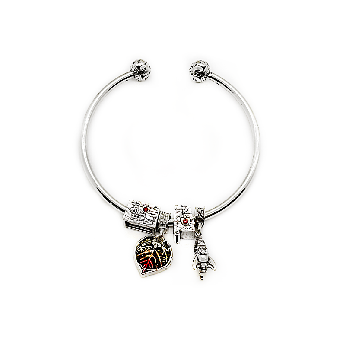 My Heart  - Colorado Bead Charm