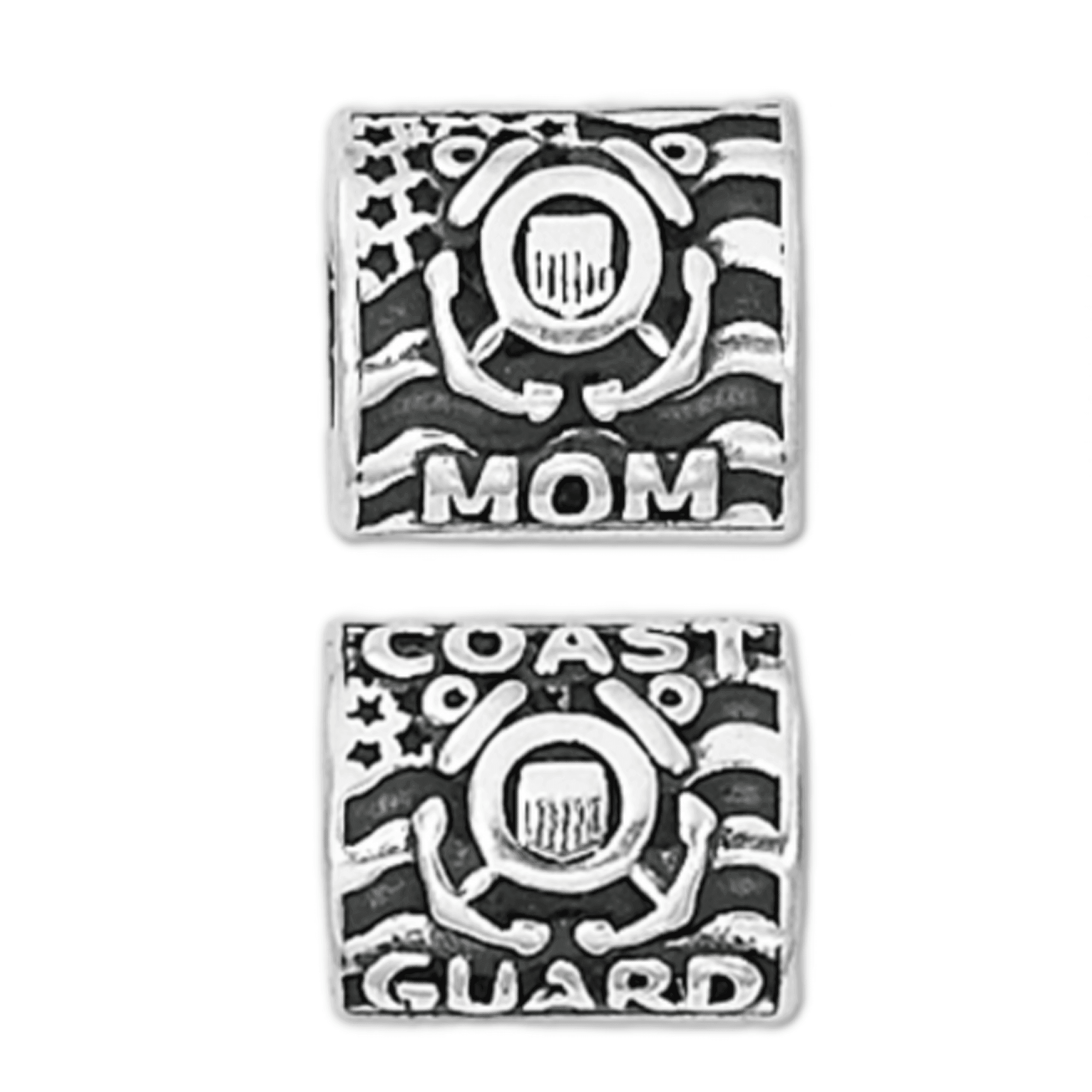 Proud Coast Guard Mom Spacer