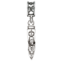 Military Jewelry, Military Charms, Military Gifts, United States Coast Guard, USCG, Coast Guard Cutter Charm