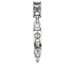 Military Jewelry, Military Charms, Military Gifts, United States Coast Guard, USCG, Coast Guard Cutter Charm