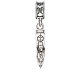 Military Jewelry, Military Charms, Military Gifts, United States Coast Guard, USCG, Coast Guard Cutter Charm