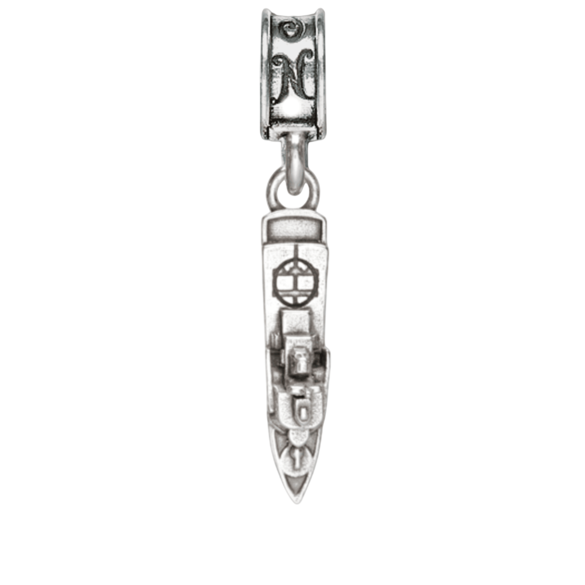 Military Jewelry, Military Charms, Military Gifts, United States Coast Guard, USCG, Coast Guard Cutter Charm