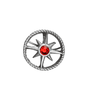 Military Jewelry, Military Charms, Military Gifts, Compass Rose Charm Compass Charm