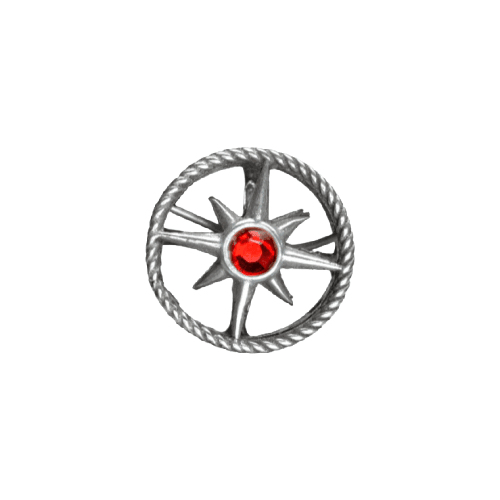 Military Jewelry, Military Charms, Military Gifts, Compass Rose Charm Compass Charm