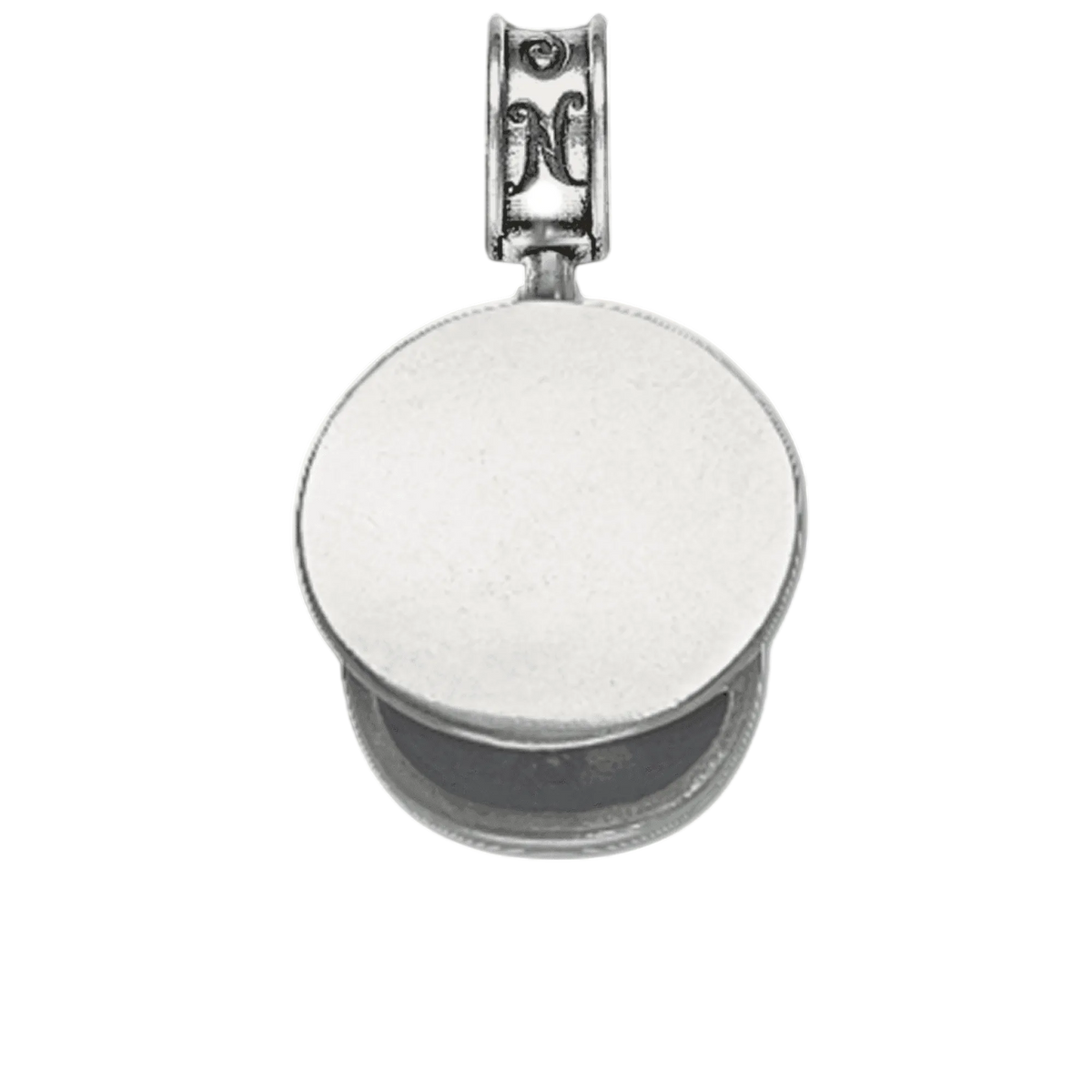 Marine Corps Cover Enamel Charm