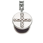 Military Jewelry, Military Charms, Marine Corps, USMC, Military Gifts, Marine Corps Officer Cover Charm