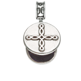 Military Jewelry, Military Charms, Marine Corps, USMC, Military Gifts, Marine Corps Officer Cover Charm