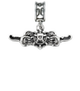 Coast Guard Cutterman Sterling Silver Charm