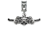 Coast Guard Cutterman Sterling Silver Charm