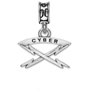 Military Jewelry, Military Charms, Military Gifts, Cyber Insignia
