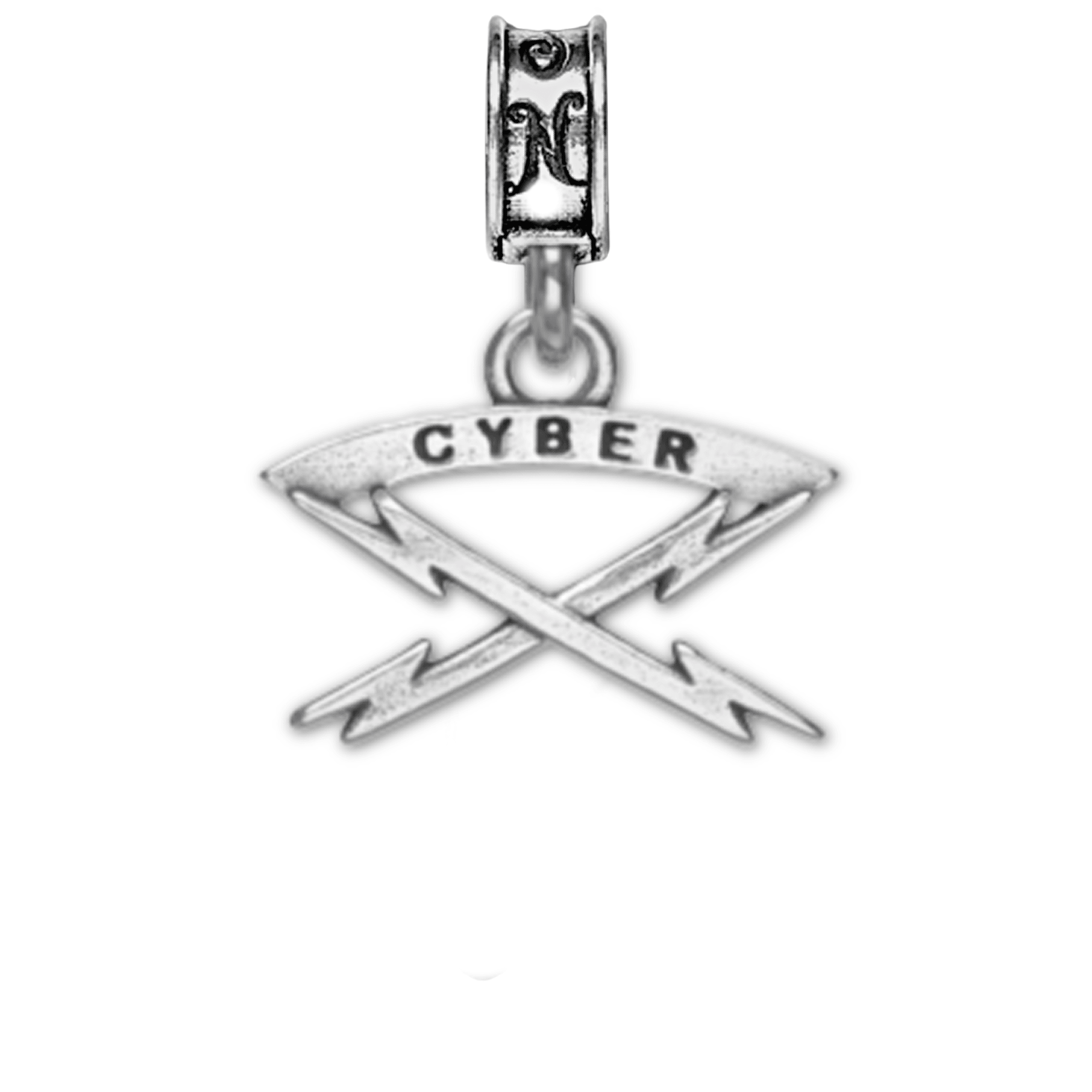 Military Jewelry, Military Charms, Military Gifts, Cyber Insignia