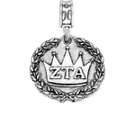 Sisterhood Charm, Sorority Charm, Zeta Tau Alpha Charm