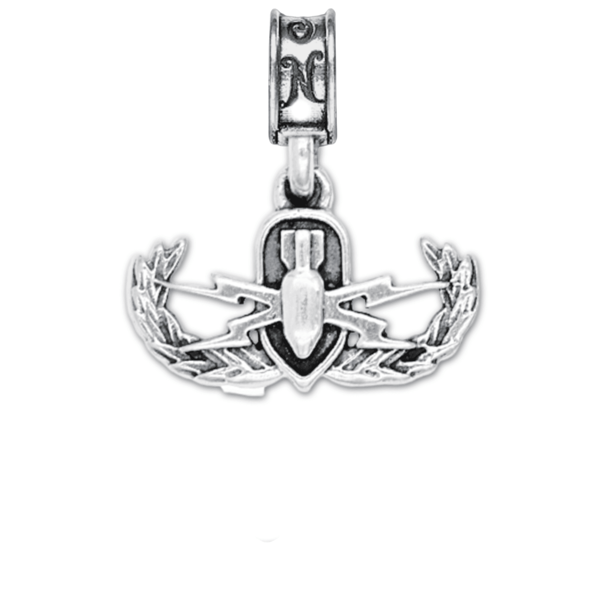 Military Jewelry, Military Charms, Military Gifts, EOD Basic