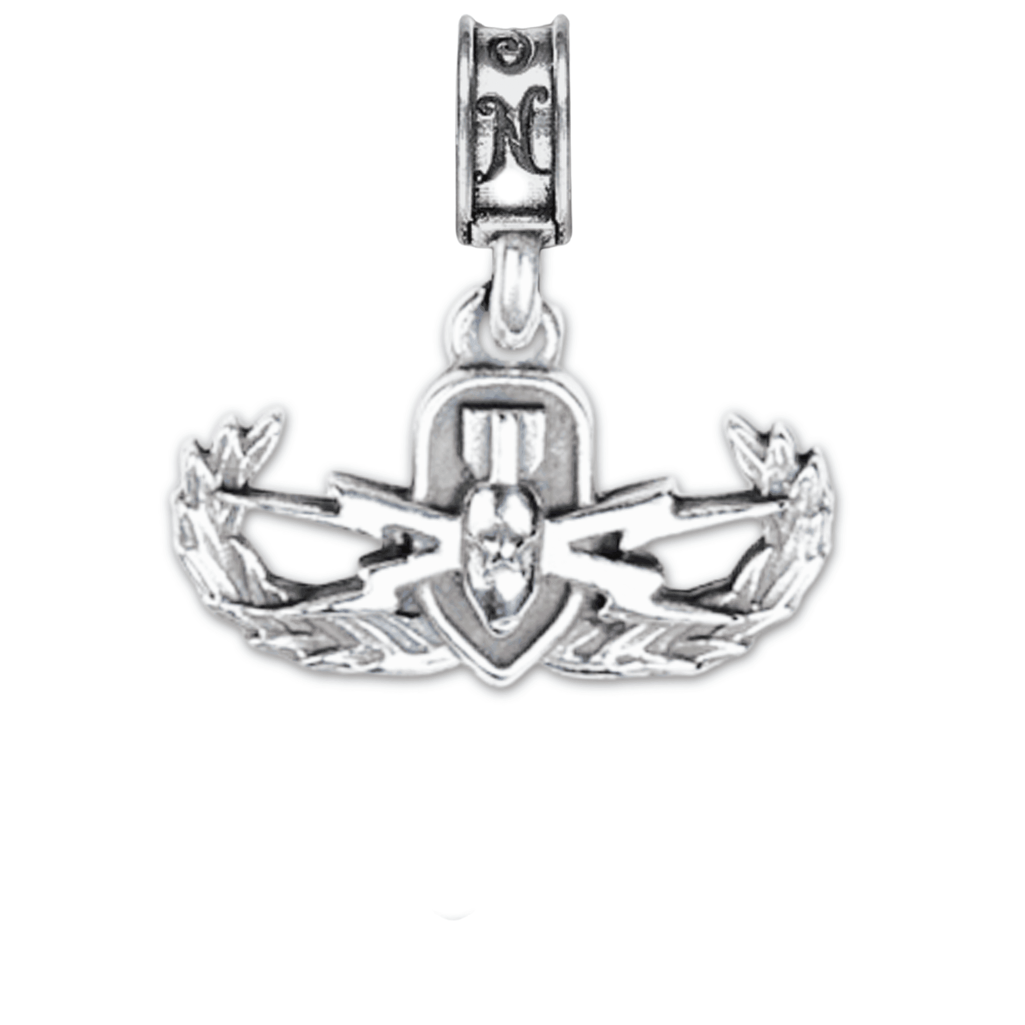 Military Jewelry, Military Charms, Military Gifts, EOD Senior