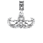 Military Jewelry, Military Charms, Military Gifts, EOD Senior