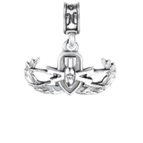 Military Jewelry, Military Charms, Military Gifts, EOD Senior