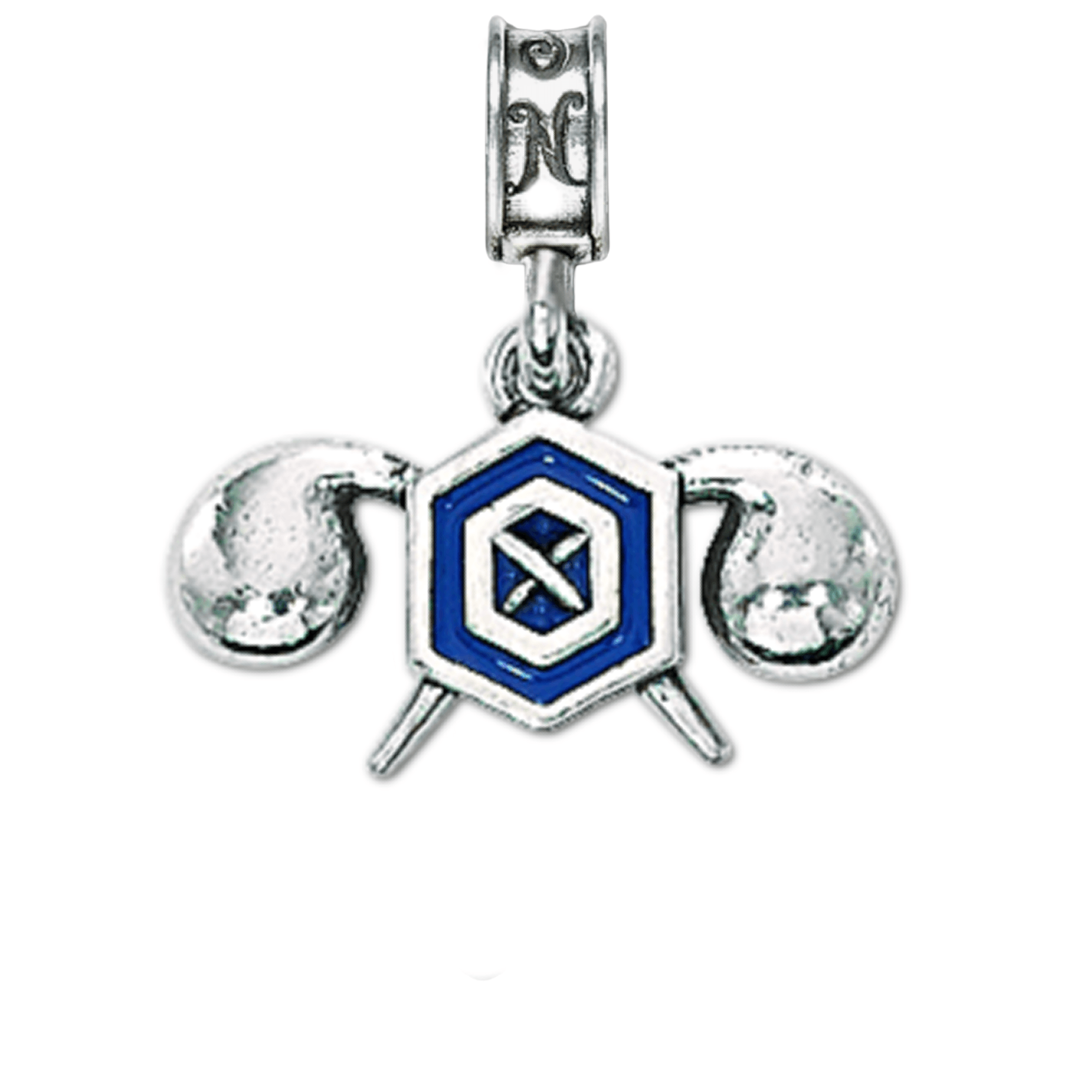 Military Jewelry, Military Charms, Military Gifts, Chemical Corps Insignia Charm
