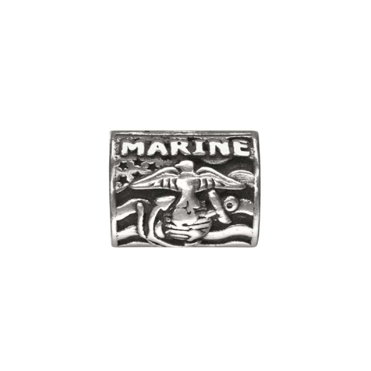 Proud Marine Corps Bead Charm