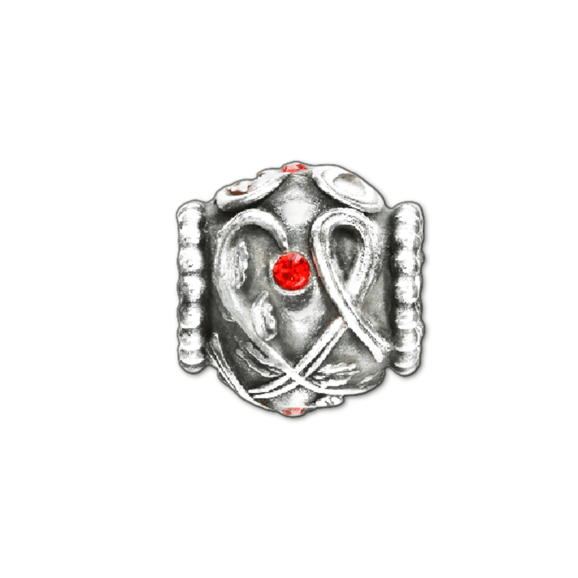 Military Charm, Deployed, Deployment Jewelry, The Red Bead Story Charm