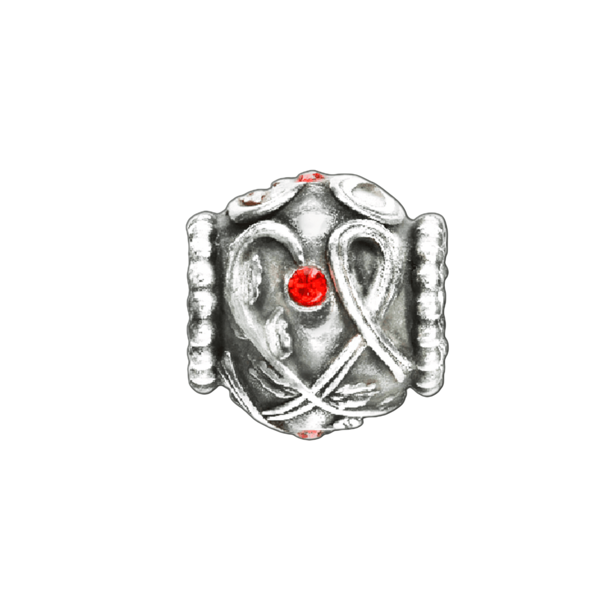The Red Bead Story Bead Charm