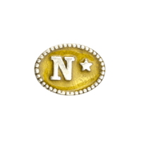 United States Naval Academy USNA Beaded Charm