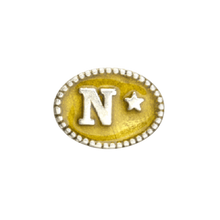 United States Naval Academy USNA Beaded Charm