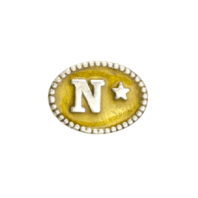 United States Naval Academy USNA Beaded Charm
