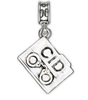 Military Jewelry, Military Charms, United States Army, Military Gifts, CID Charm