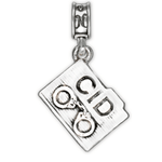 Military Jewelry, Military Charms, United States Army, Military Gifts, CID Charm