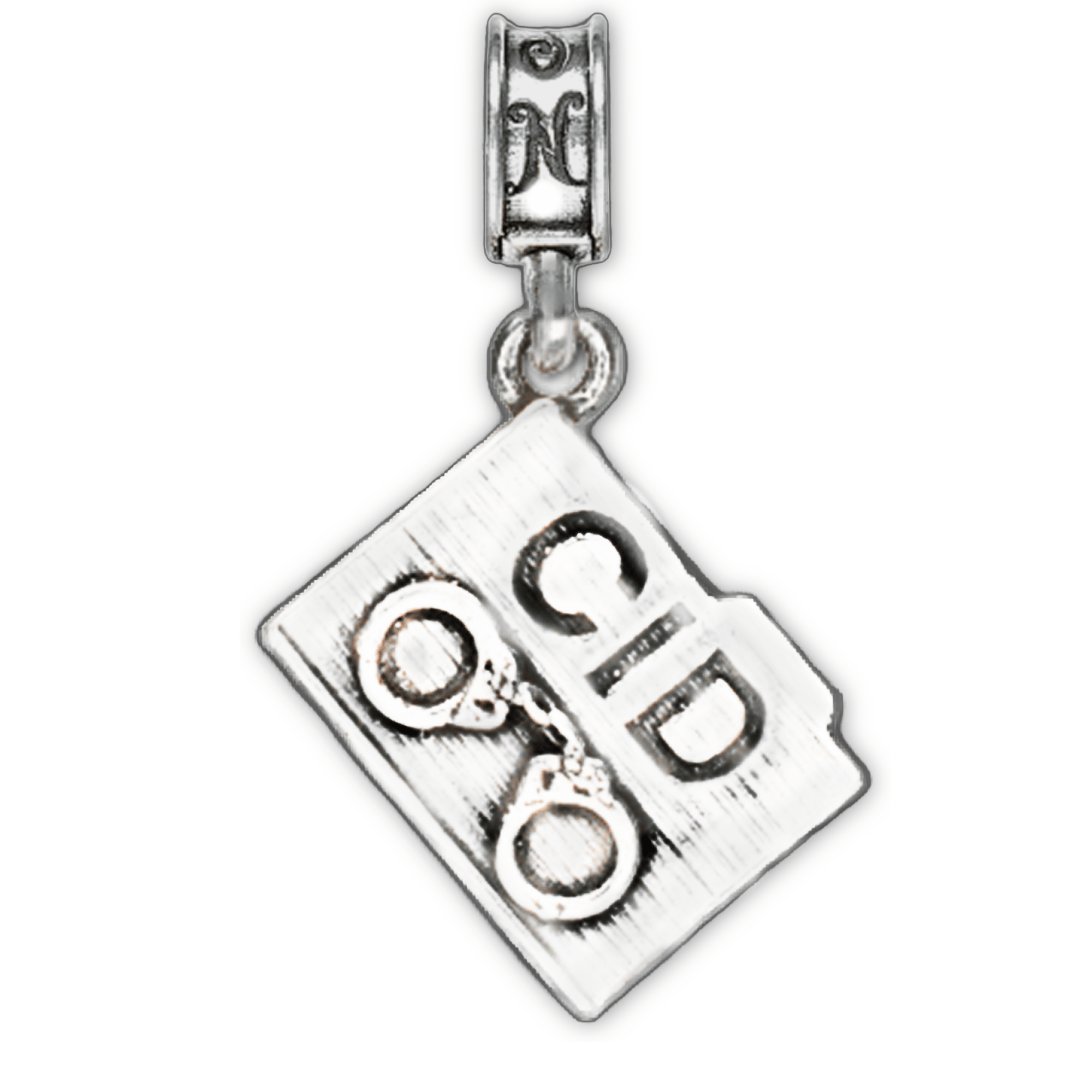 Military Jewelry, Military Charms, United States Army, Military Gifts, CID Charm