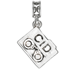 Military Jewelry, Military Charms, United States Army, Military Gifts, CID Charm