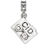Military Jewelry, Military Charms, United States Army, Military Gifts, CID Charm