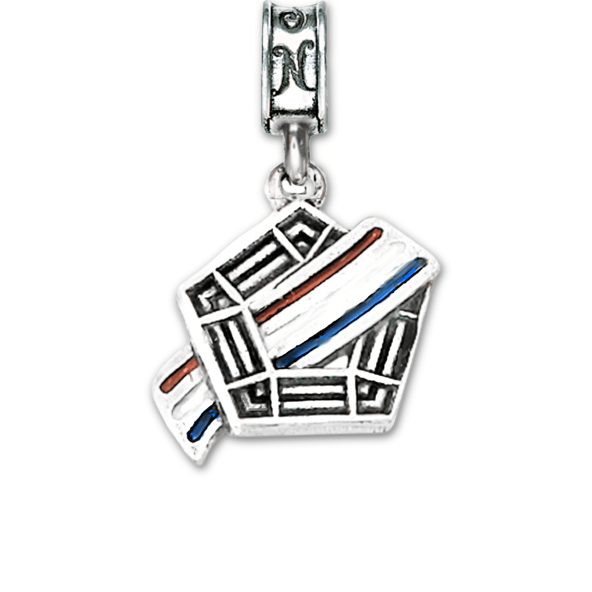 Pentagon Charm, Washington DC, Military Charm