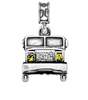 Military Jewelry, Military Charms, Military Gifts, UMSC, Marine Corps, Motor T Charm