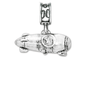 Military Jewelry, Military Charms, Military Gifts, USAF, United States Air Force Langley AFB Virginia