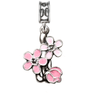Military Jewelry, Military Charms, Military Gifts, Cherry Blossom Washington DC