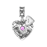 Bundle of Joy Pink Charm