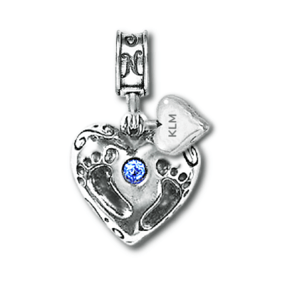 Bundle of Joy Blue Charm